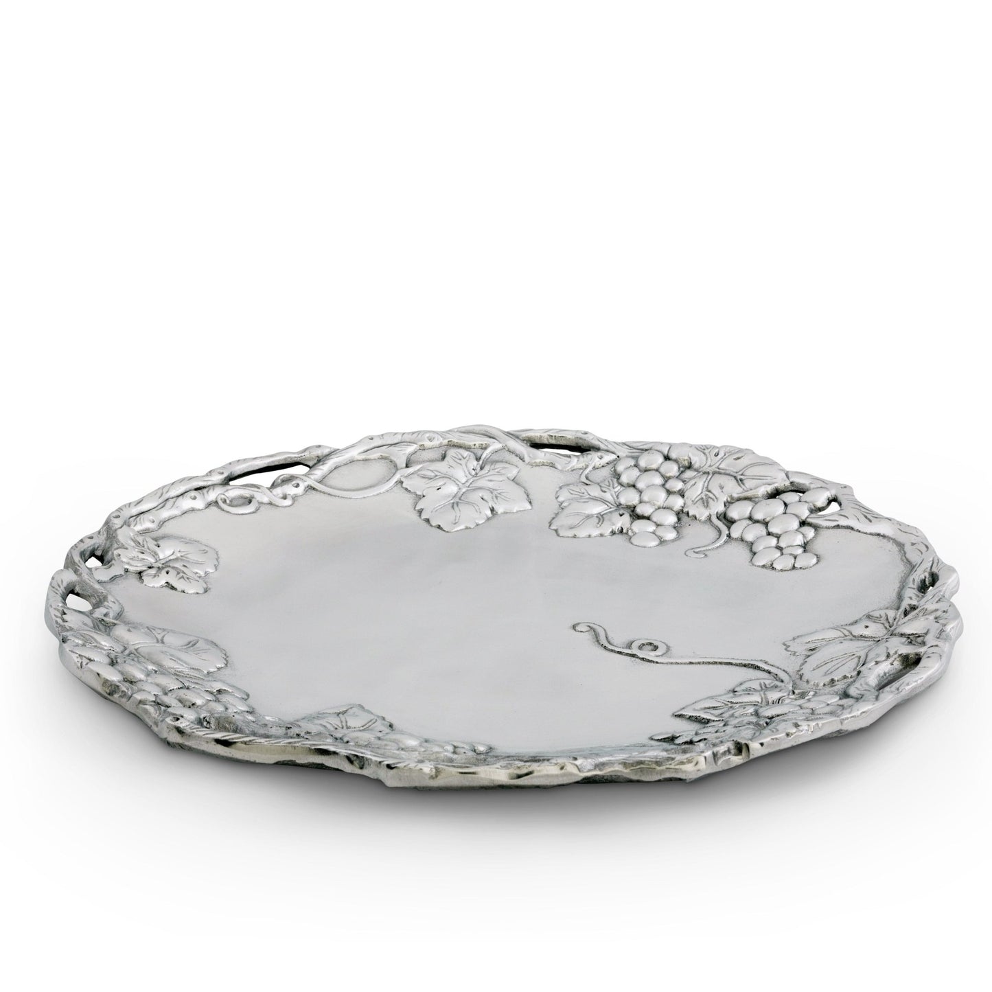 Grape Round Tray 15 - themonogram manor 