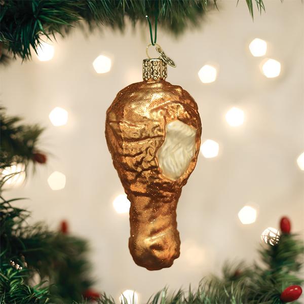 Fried Chicken Ornament - #themonogram manor #