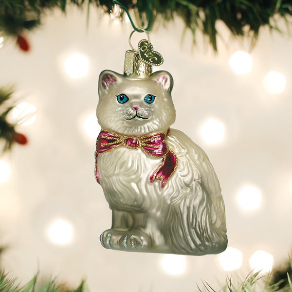 Himalayan Kitty Ornament - #themonogram manor #