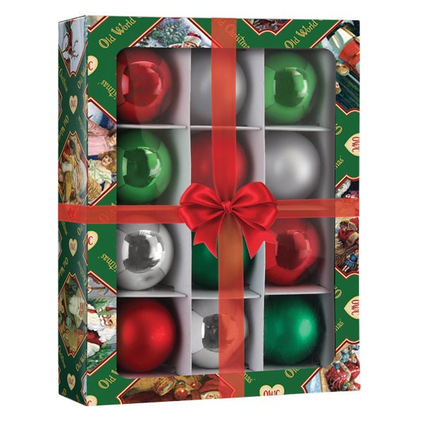 Classics Balls - 1.5" 12 Count Ornament - #themonogram manor #