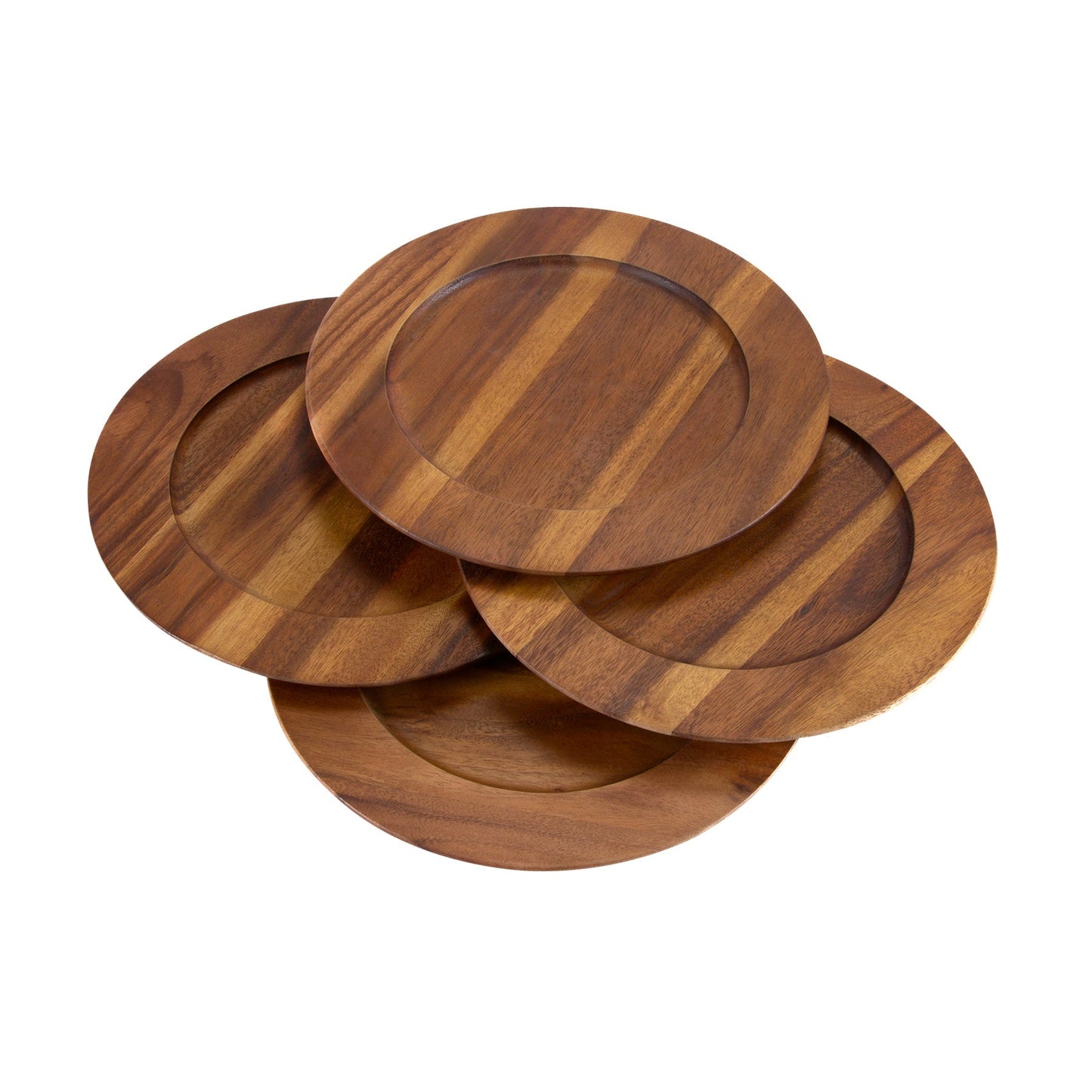 Set of 4 Charger Plates - themonogram manor 