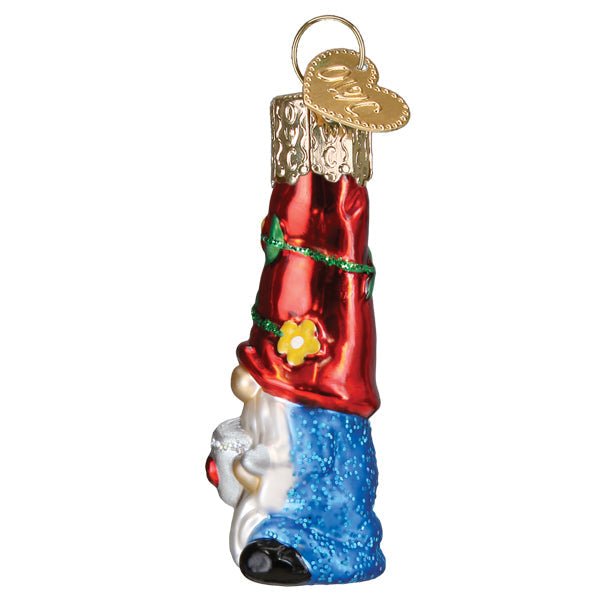 Mini Garden Gnome Ornament - themonogram manor 