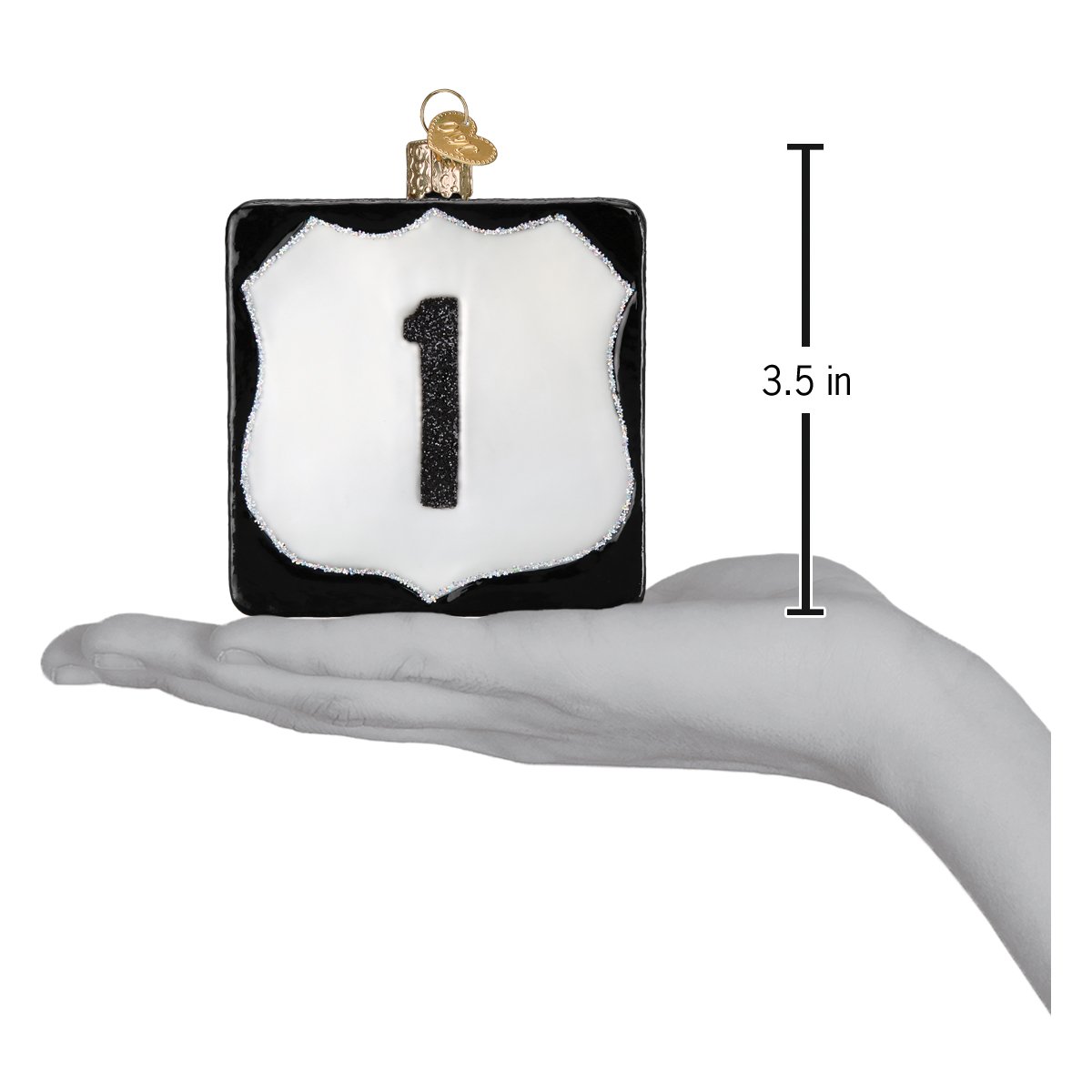 Route 1 Ornament - themonogram manor 