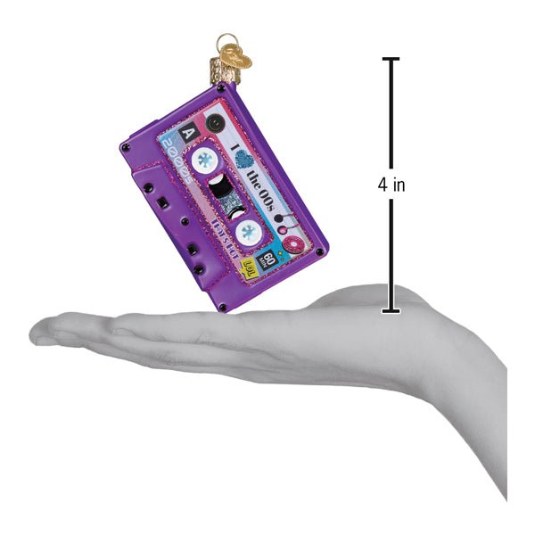 I Love The 00s Ornament - themonogram manor 