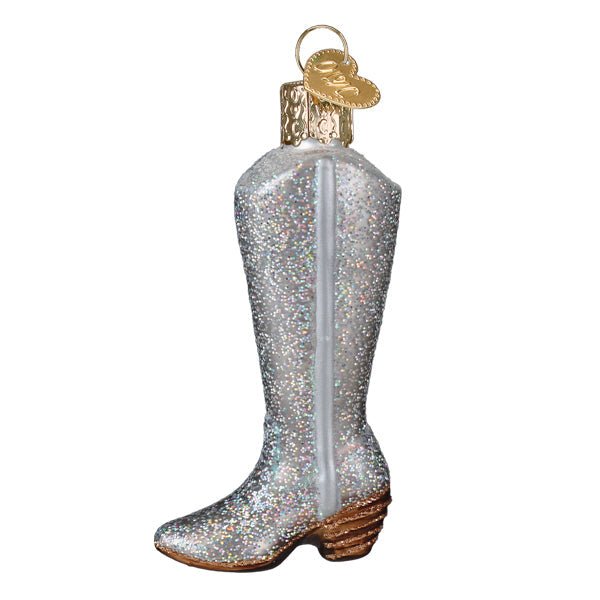 Glittered Boot Ornament - themonogram manor 