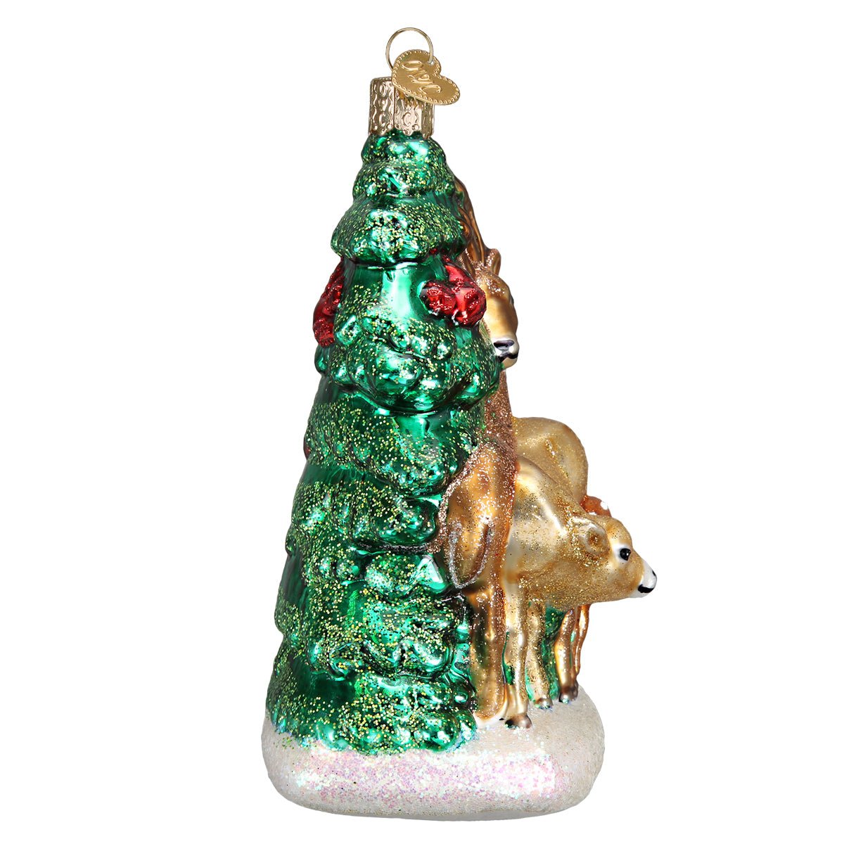 Deer Family Ornament - themonogram manor 