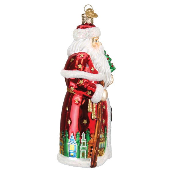 German Santa Ornament - #themonogram manor #