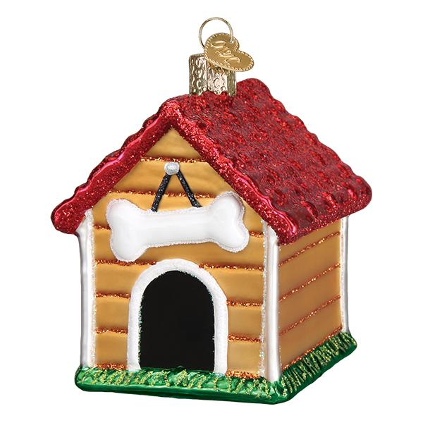 Dog House Ornament - #themonogram manor #