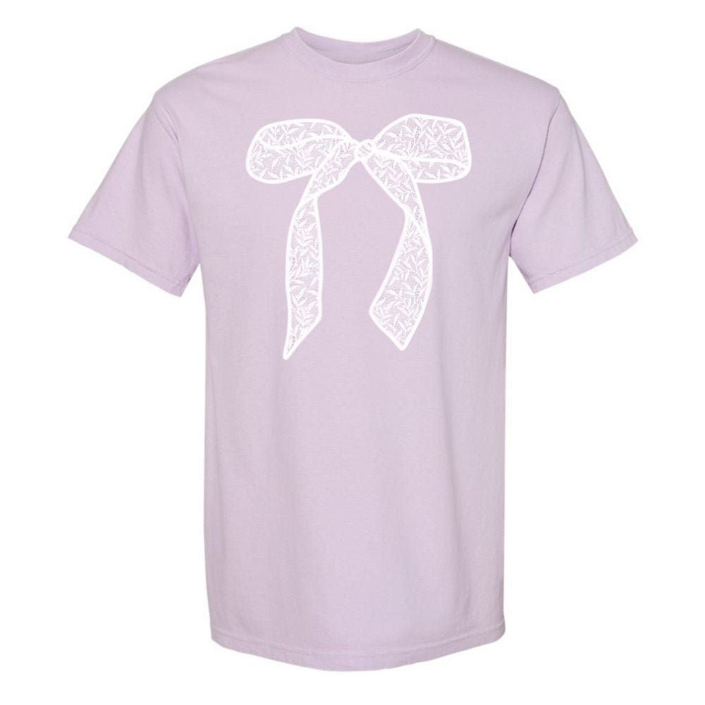 Bow 'Lace It Up' T-Shirt - themonogram manor 