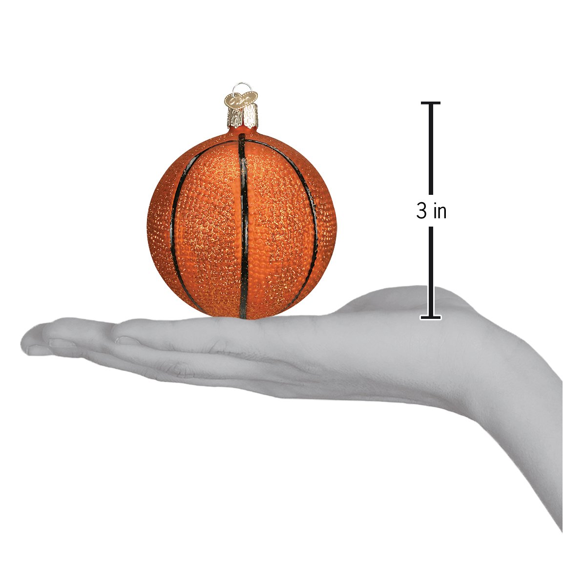 Basketball Ornament - themonogram manor 