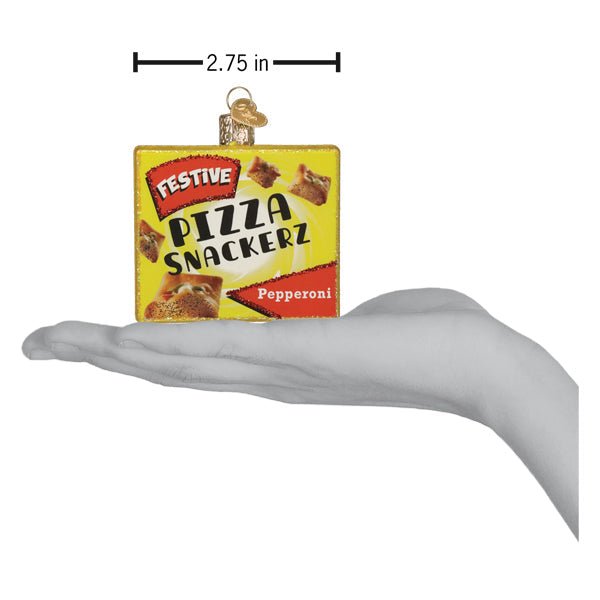 Pizza Snackerz Ornament - themonogram manor 