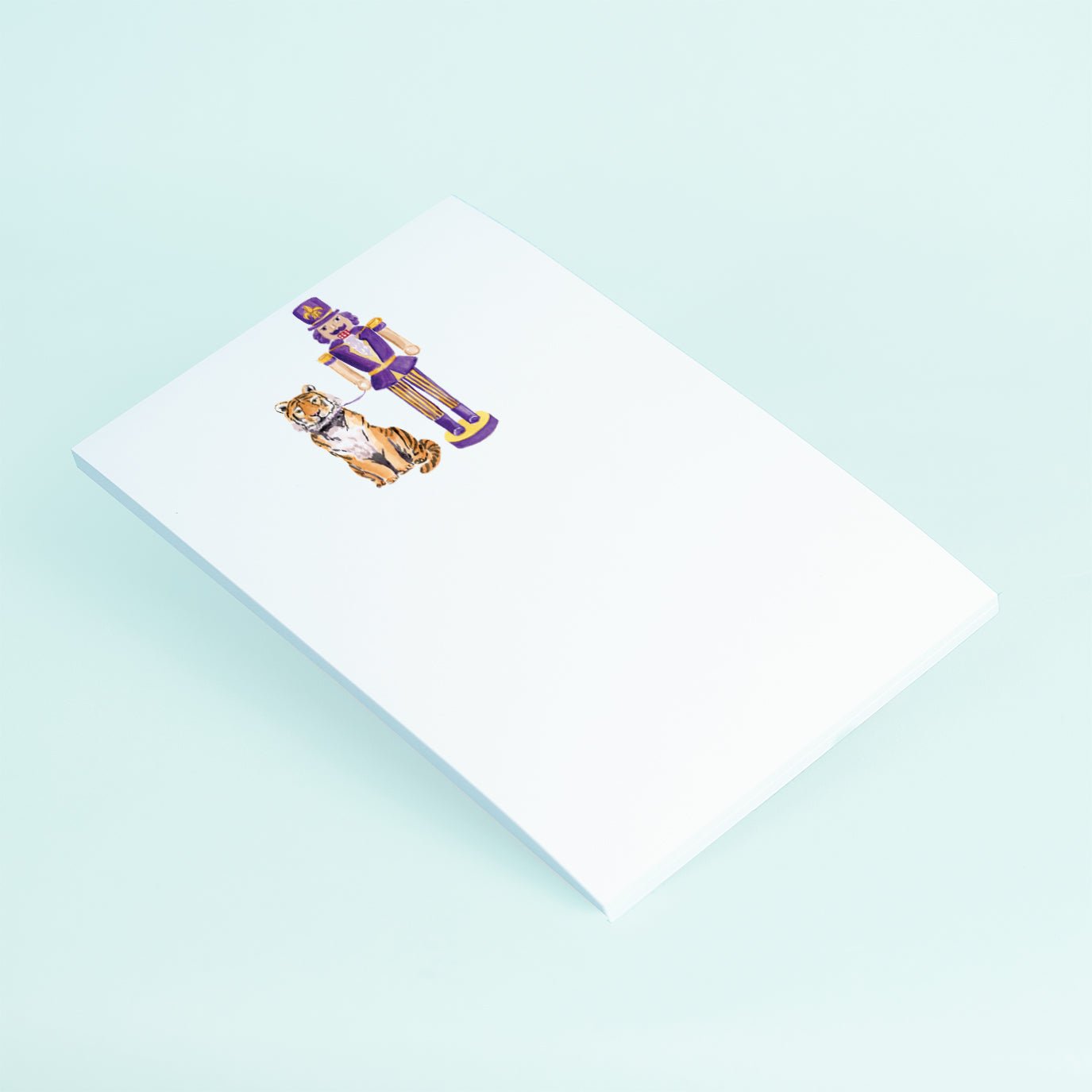 Baton Rouge Nutcracker Notepad - themonogram manor 