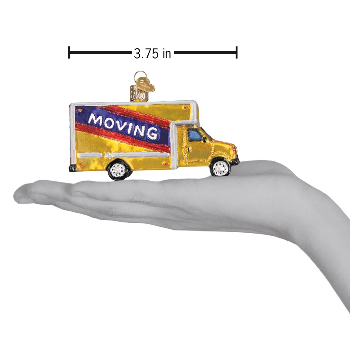Moving Truck Ornament - #themonogram manor #