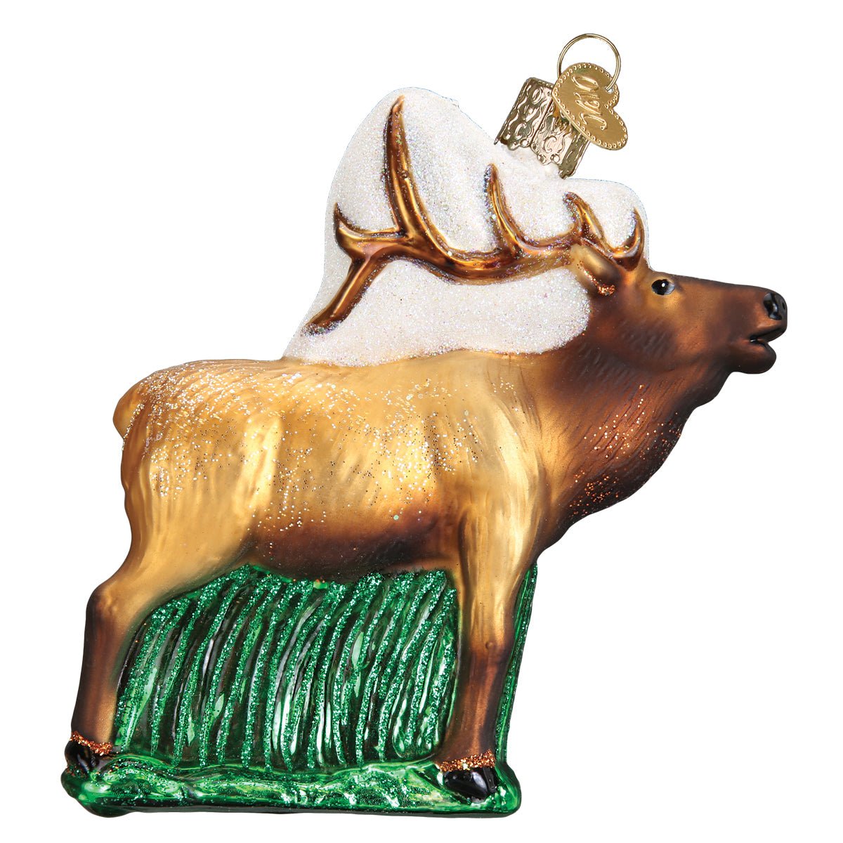 Elk Ornament - themonogram manor 