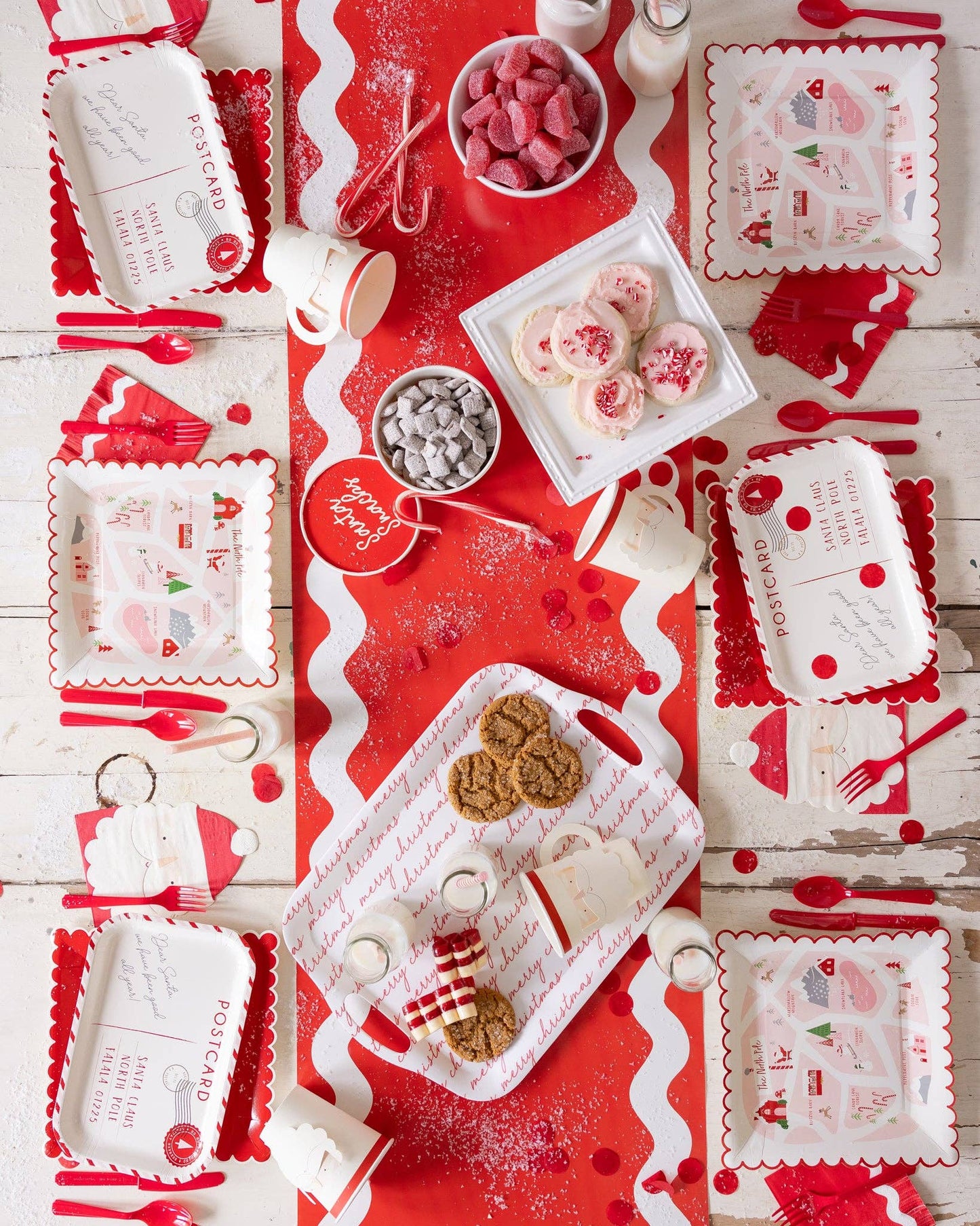 BEC1018 - Believe Ric Rac Treat Cup - themonogram manor 