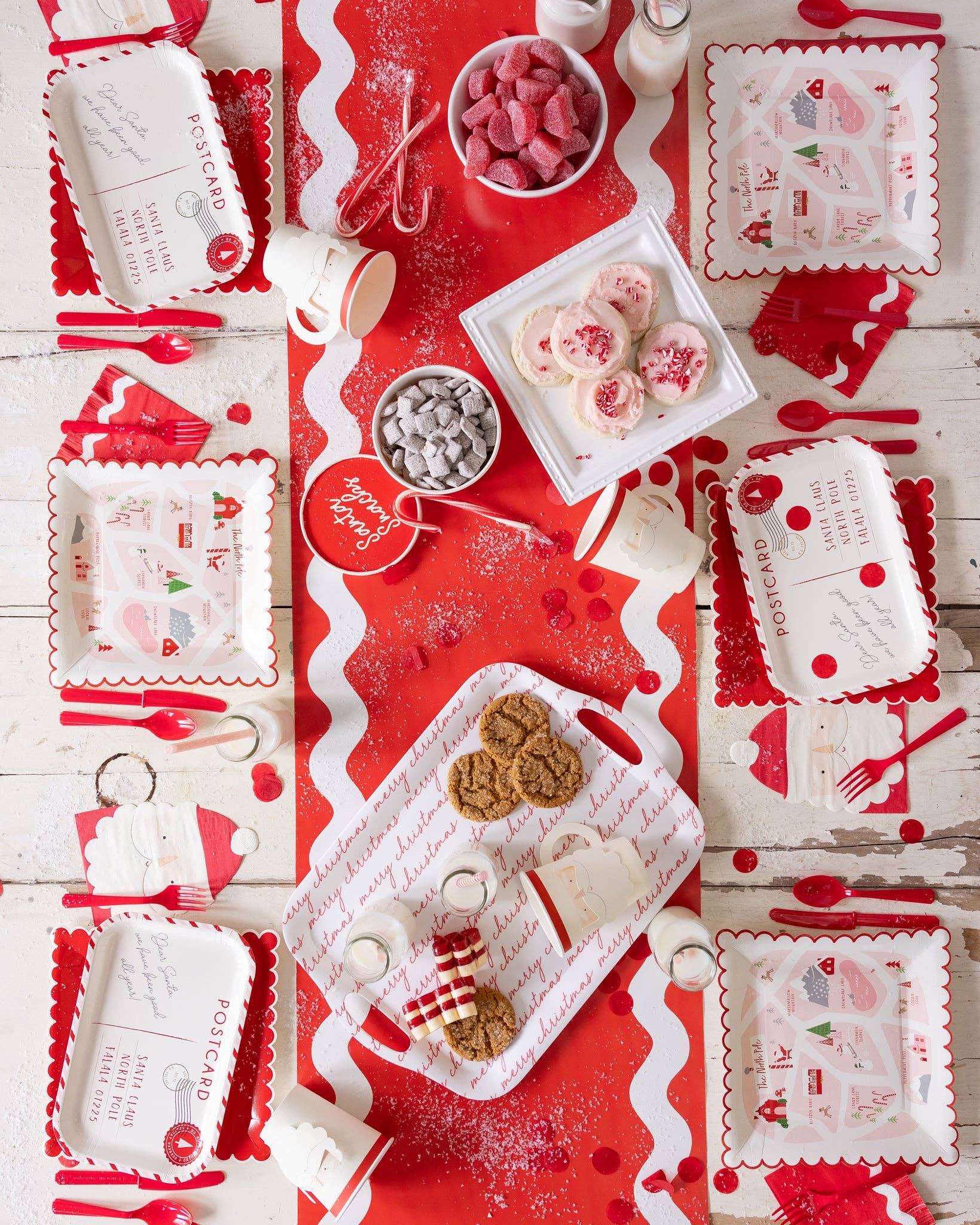 BEC1018 - Believe Ric Rac Treat Cup - themonogram manor 