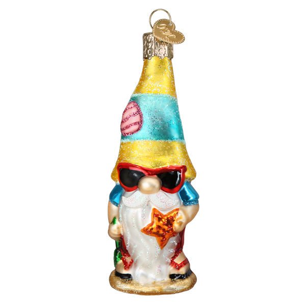 Seaside Gnome Ornament - themonogram manor 
