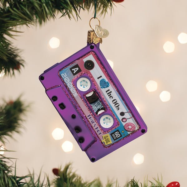 I Love The 00s Ornament - themonogram manor 