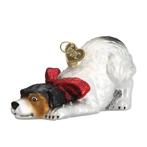 Norman Rockwell Signature Dog Ornament - themonogram manor 