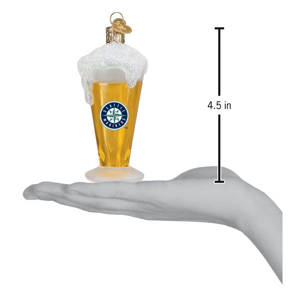 Mariners Glass Of Beer Ornament - themonogram manor 