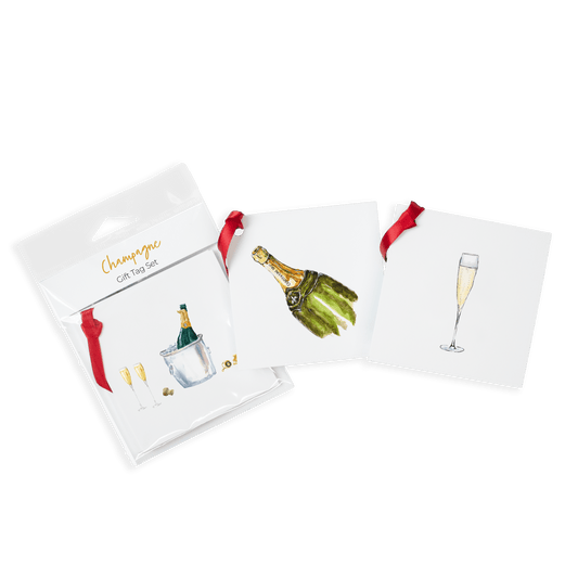 Champagne Assortment Gift Tags - themonogram manor 