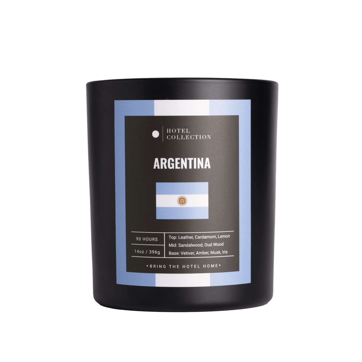 Around The World My Way Candle - themonogram manor 