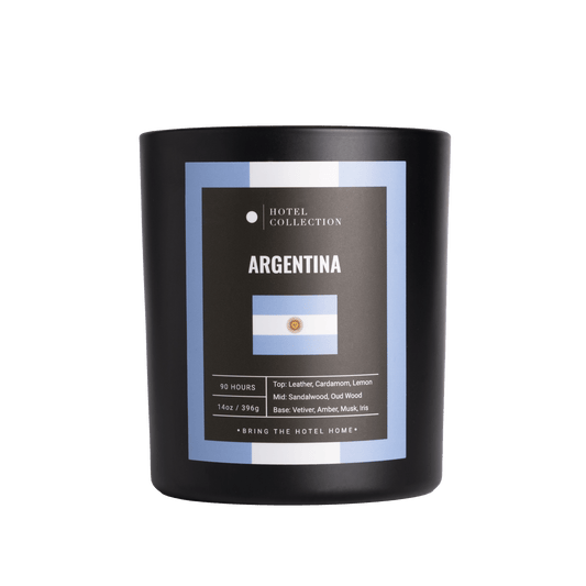 Around The World My Way Candle - themonogram manor 