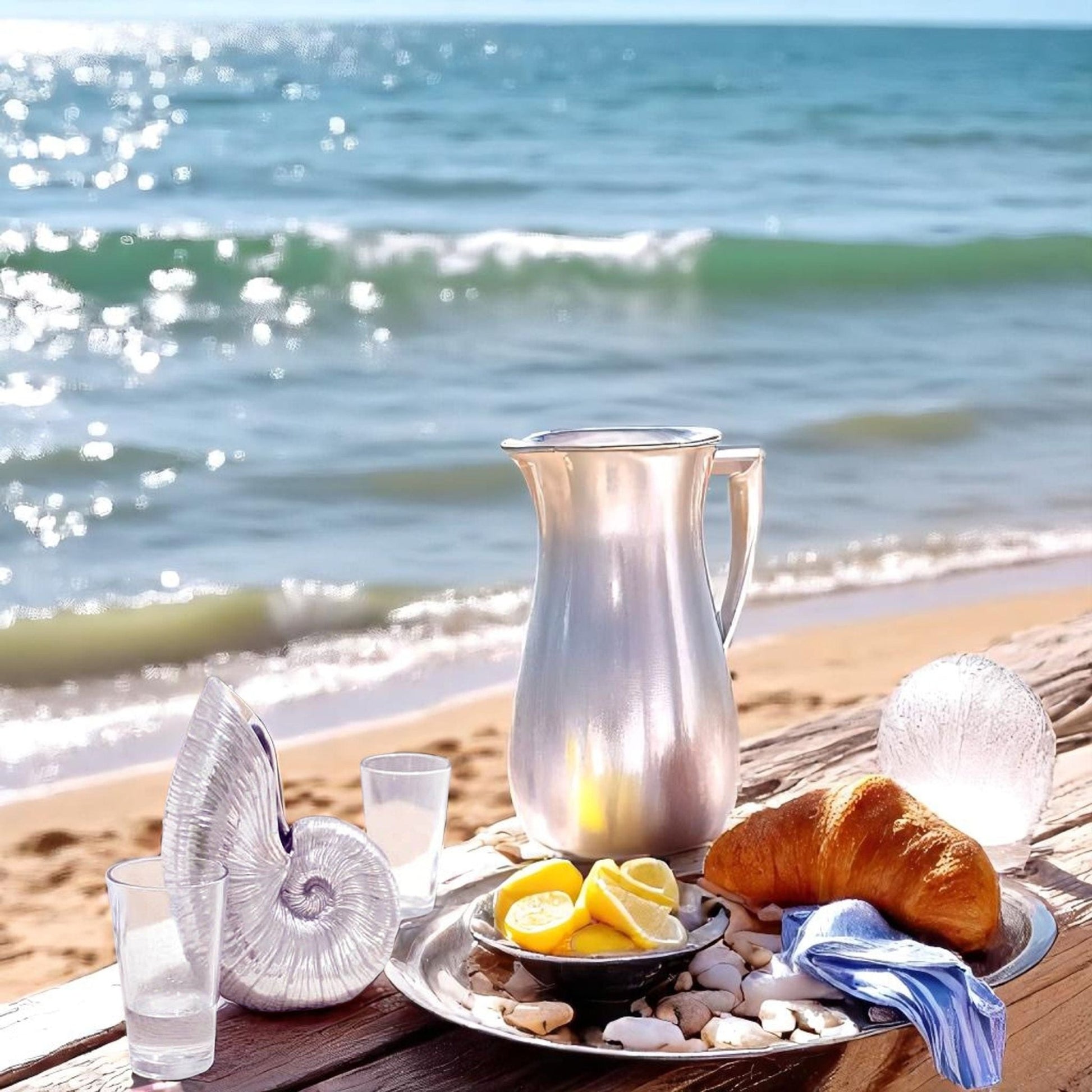 Shell Pitcher - themonogram manor 