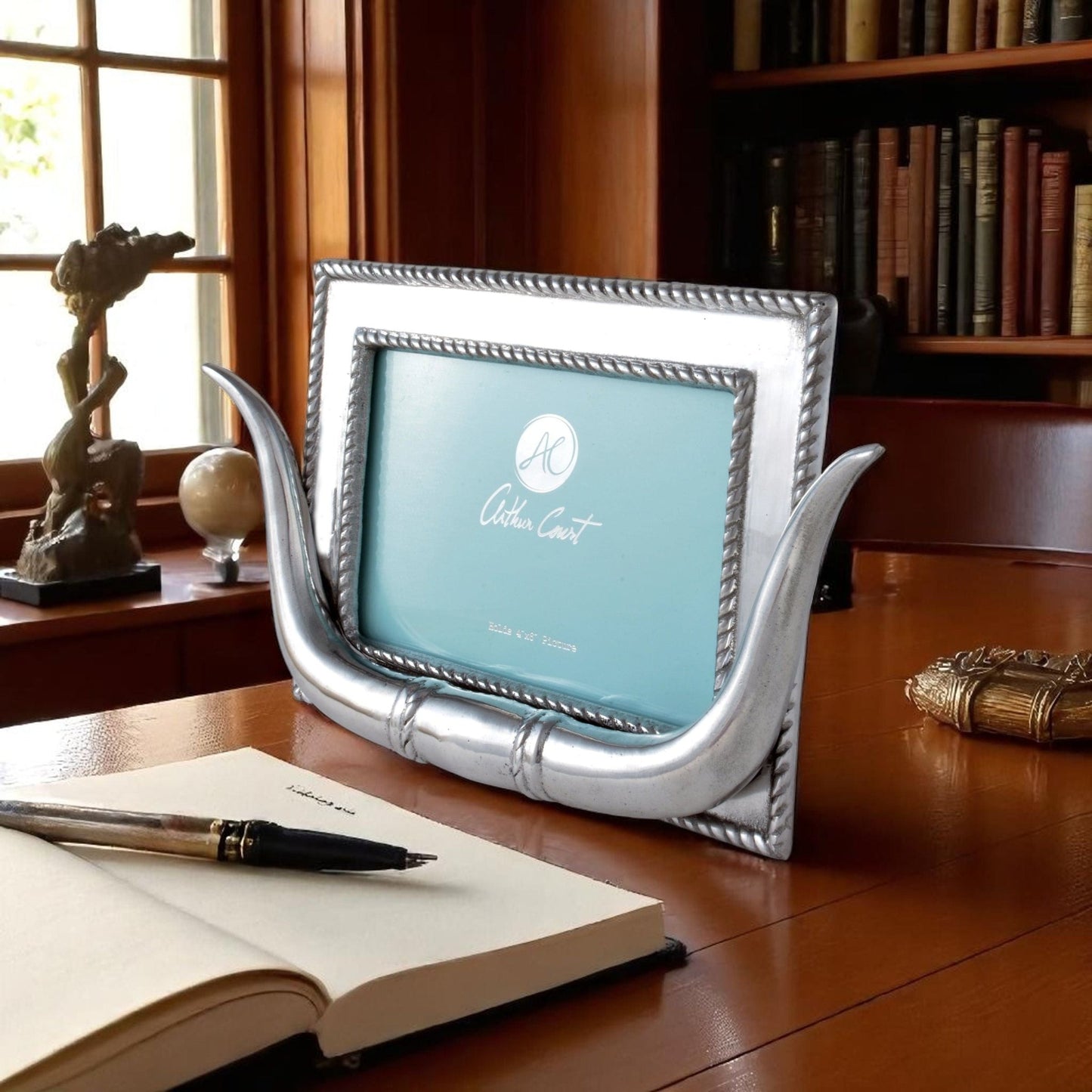 Longhorn Frame - themonogram manor 