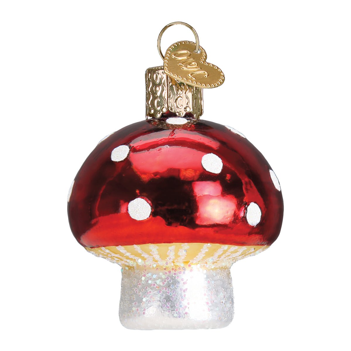 Lucky Mushroom Ornament - themonogram manor 