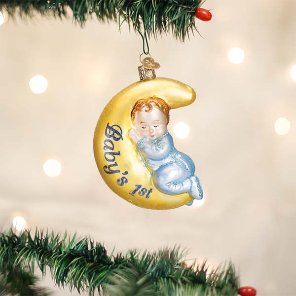 Dreamtime Boy Ornament - #themonogram manor #