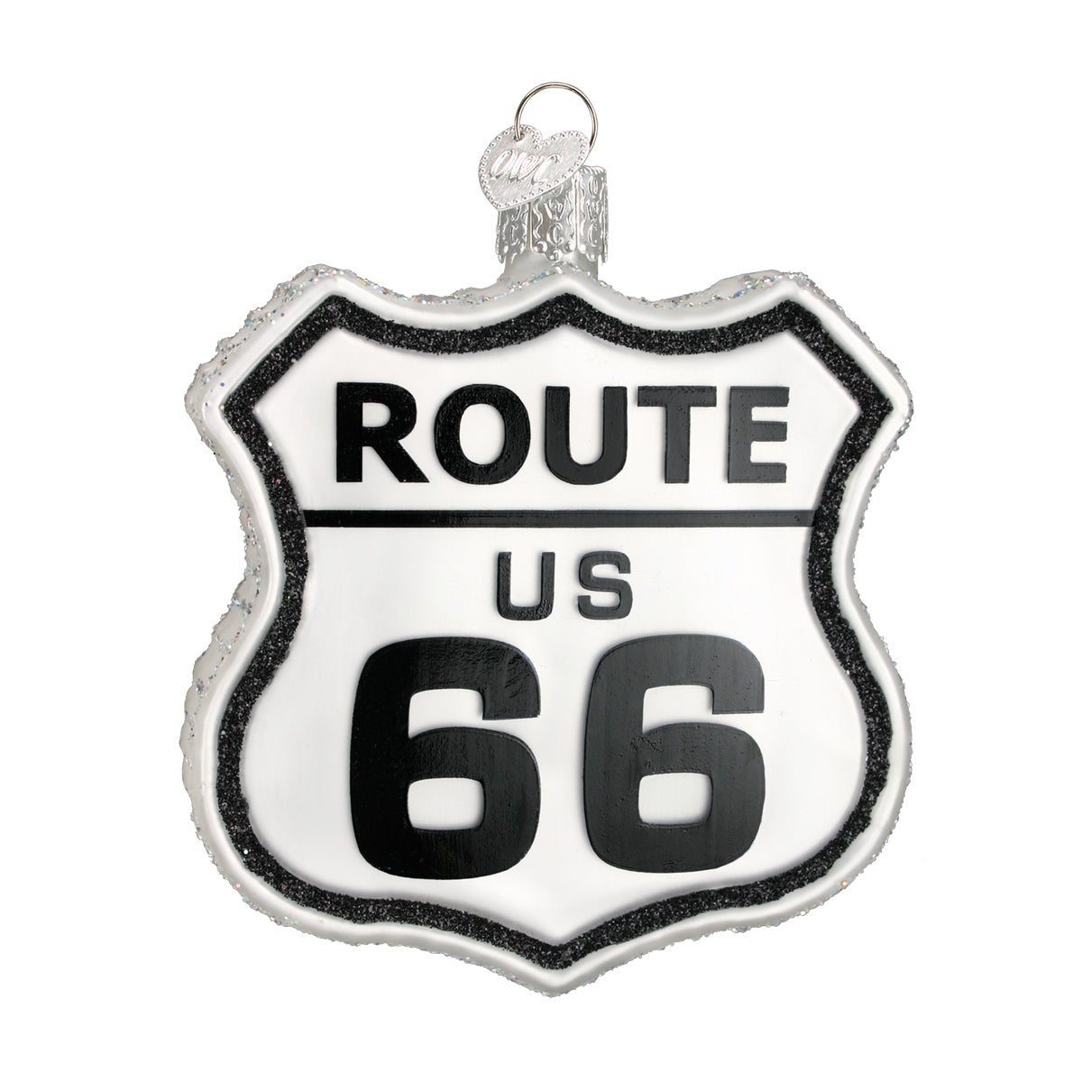 Historic Route Sign Ornament - themonogram manor 