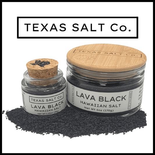 Lava Black Hawaiian Salt - themonogram manor 