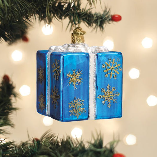 Hanukkah Gift Box Ornament - themonogram manor 