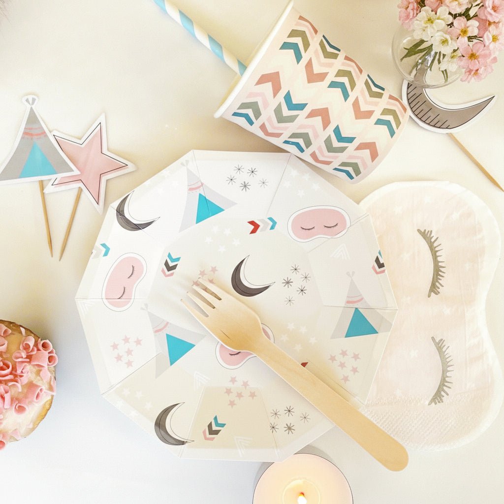 Sleepover Cups (Set of 8) - themonogram manor 