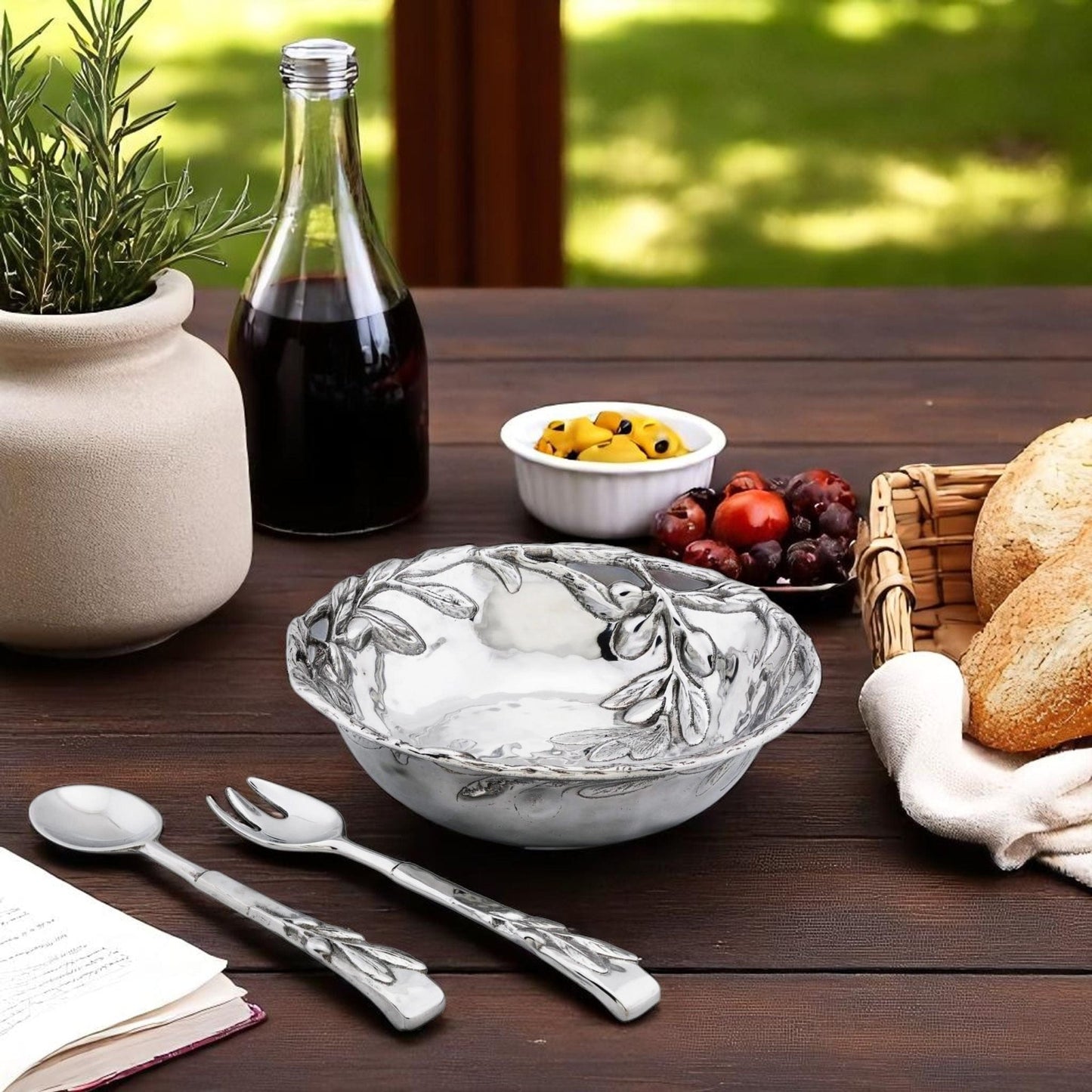 Olive Salad Set - themonogram manor 