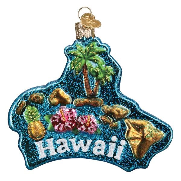 Hawaiian Islands Ornament - themonogram manor 