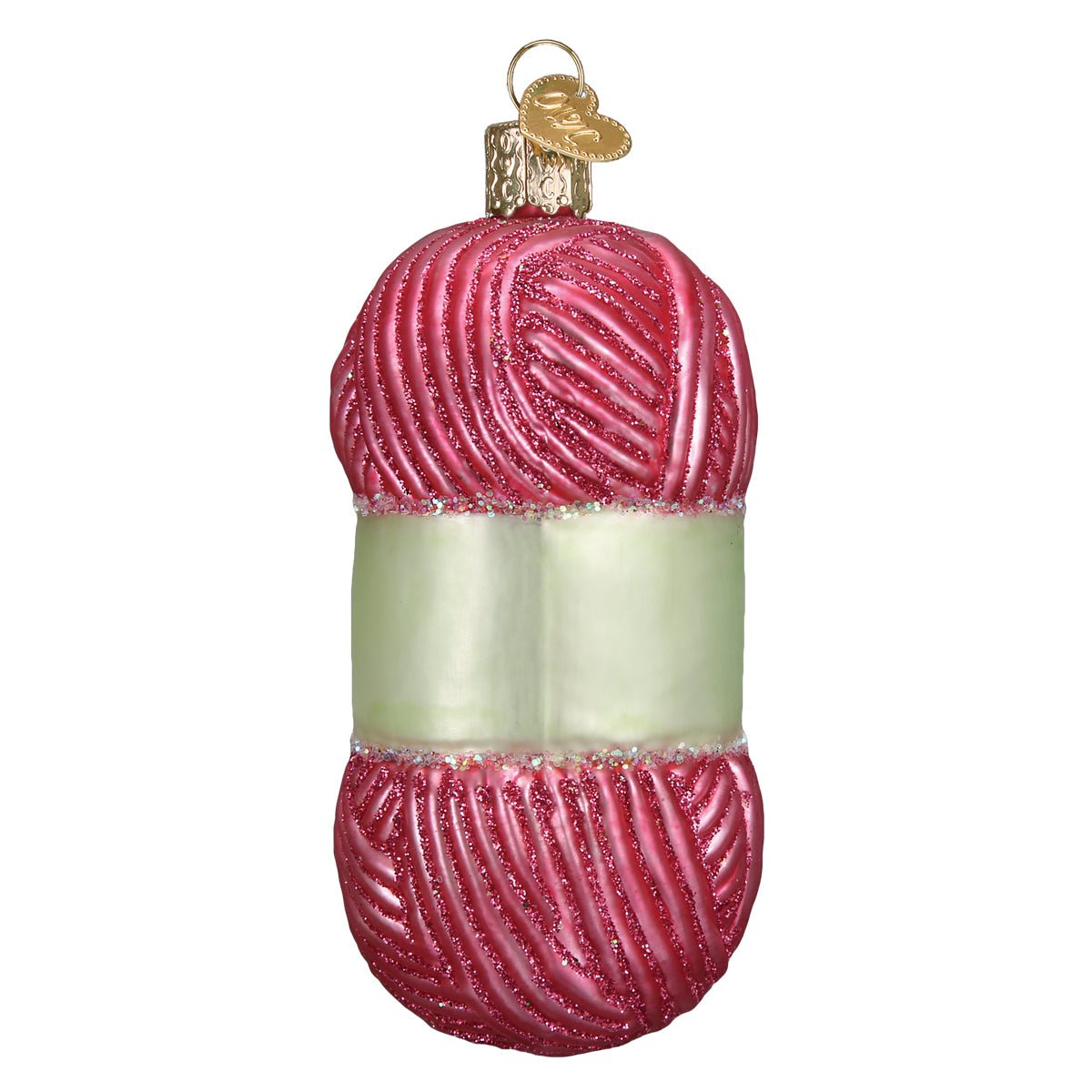 Knitting Yarn Ornament - themonogram manor 