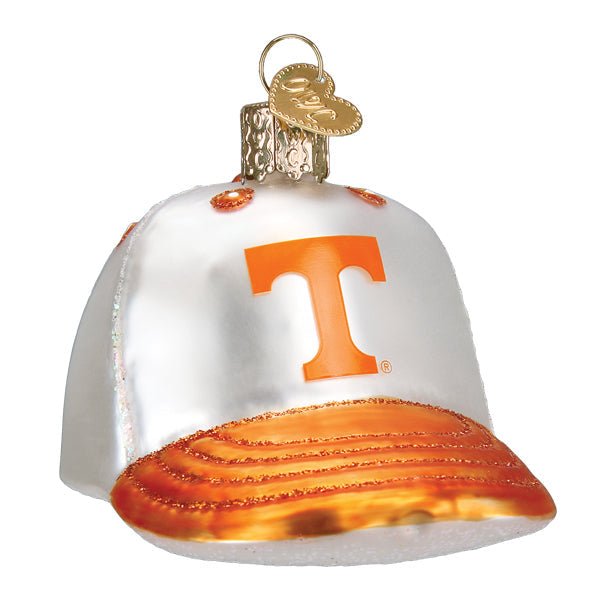 Tennessee Baseball Cap Ornament - #themonogram manor #