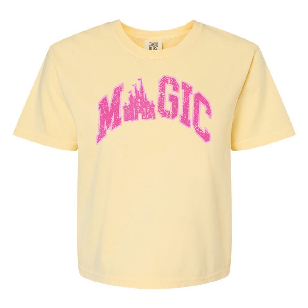 'Varsity Magic' Boxy T-Shirt - themonogram manor 