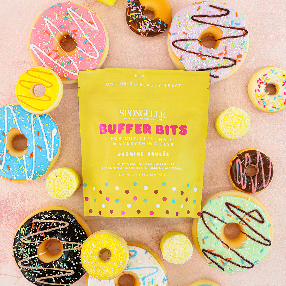 Jasmine Brûlée | Confection Buffer Bits - themonogram manor 