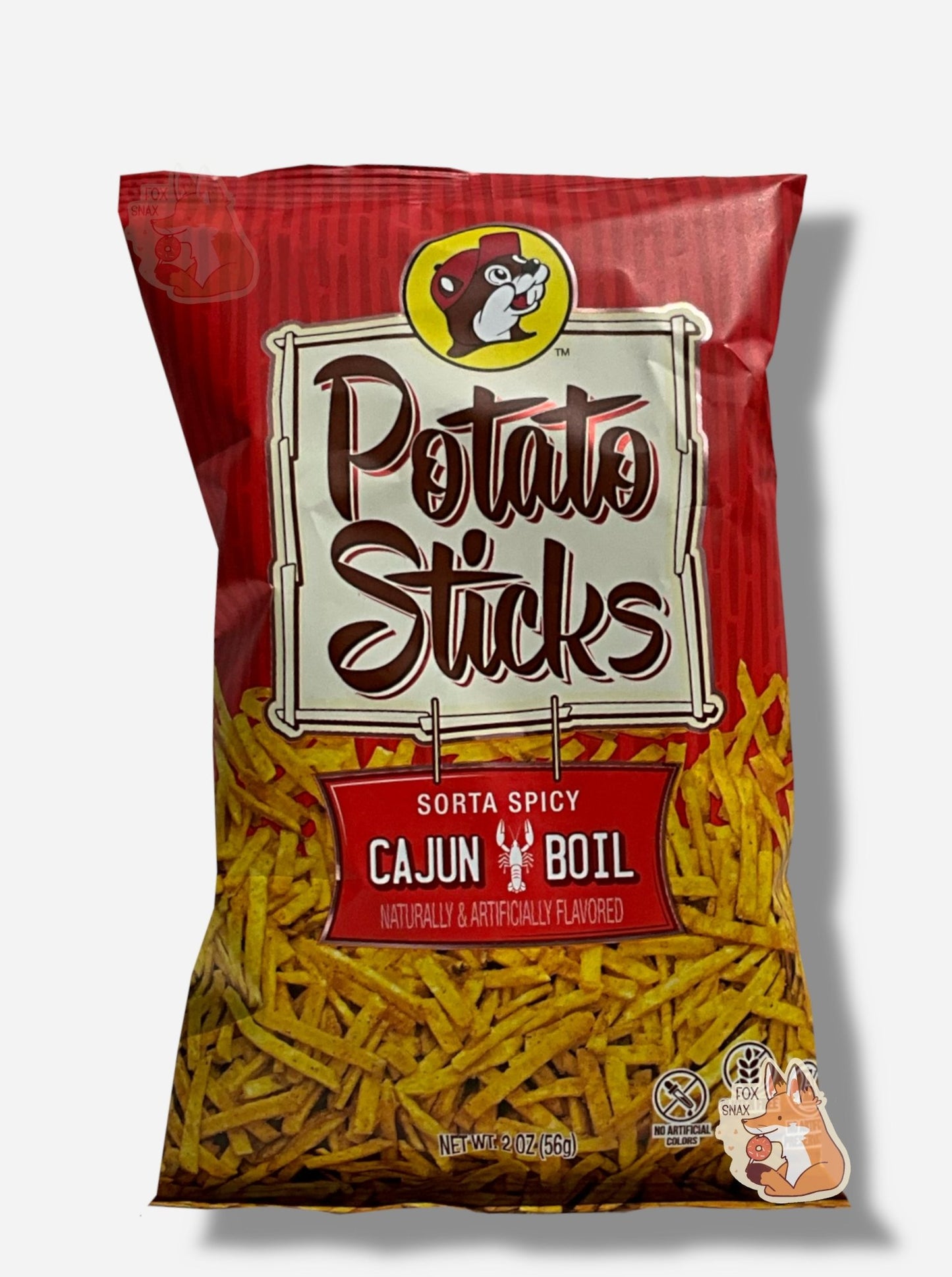 Buc - ee's Potato Sticks - themonogram manor 