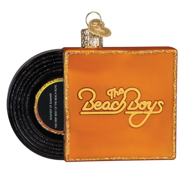 Sounds Of Summer Album Cover Ornament - themonogram manor 