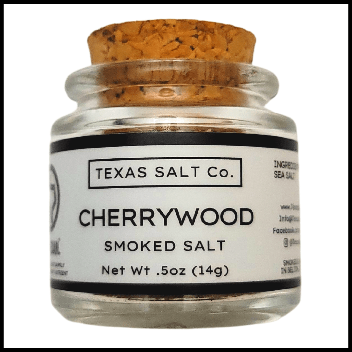 Cherrywood Smoked Salt - themonogram manor 