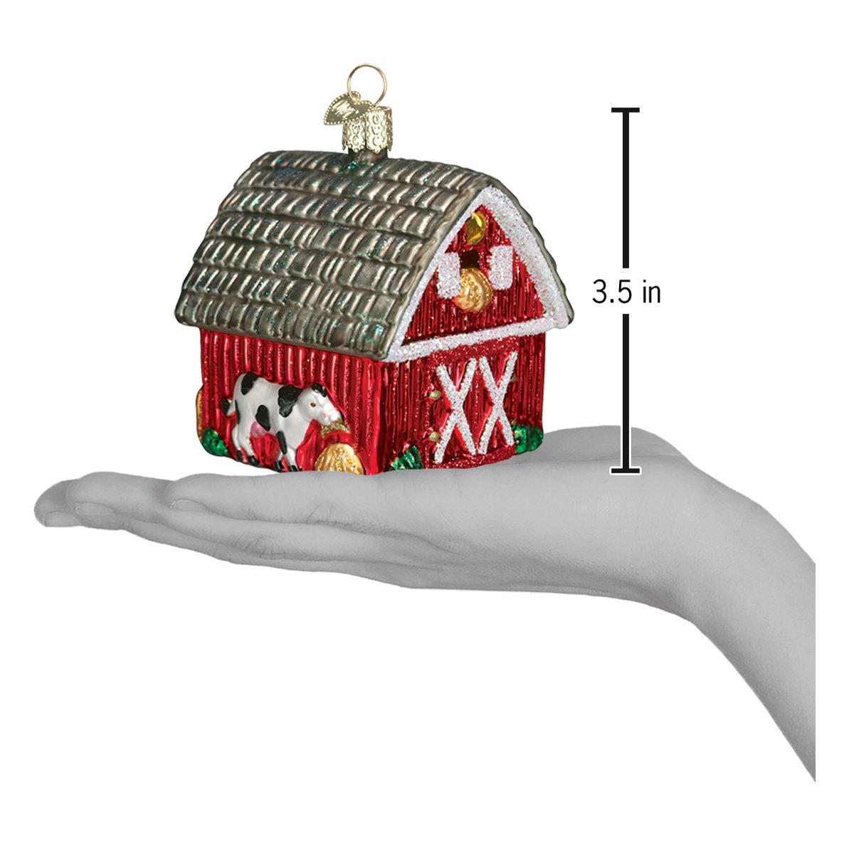 Barn Ornament - themonogram manor 