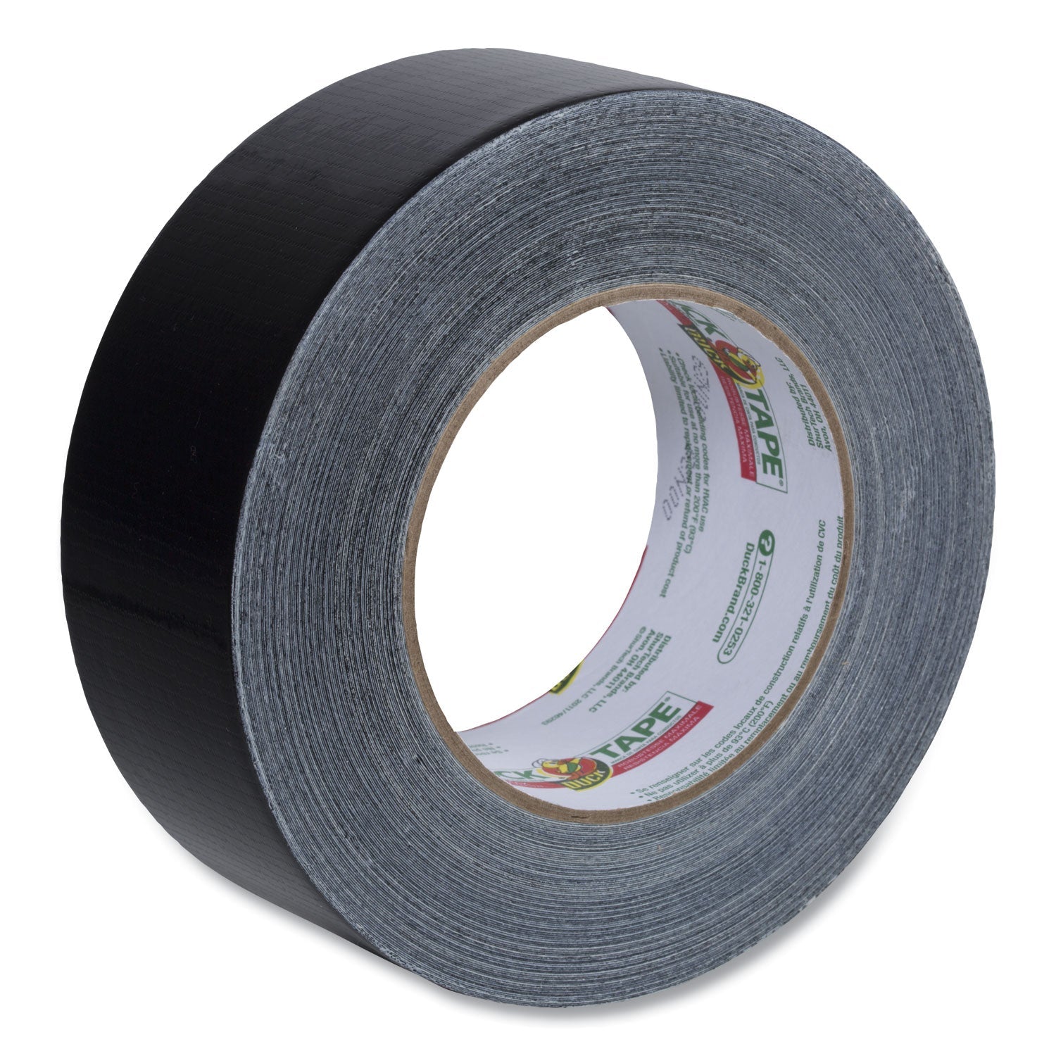 Duck MAX Duct Tape, 3" Core, 1.88" x 35 yds, Black - themonogram manor 