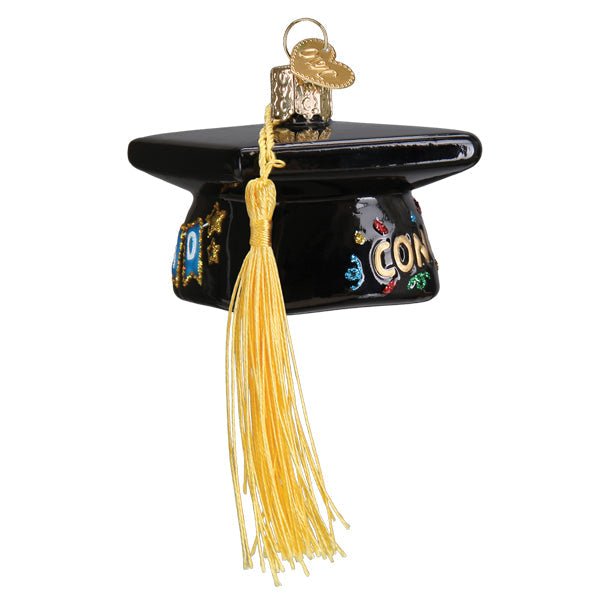 Graduation Cap Ornament - themonogram manor 