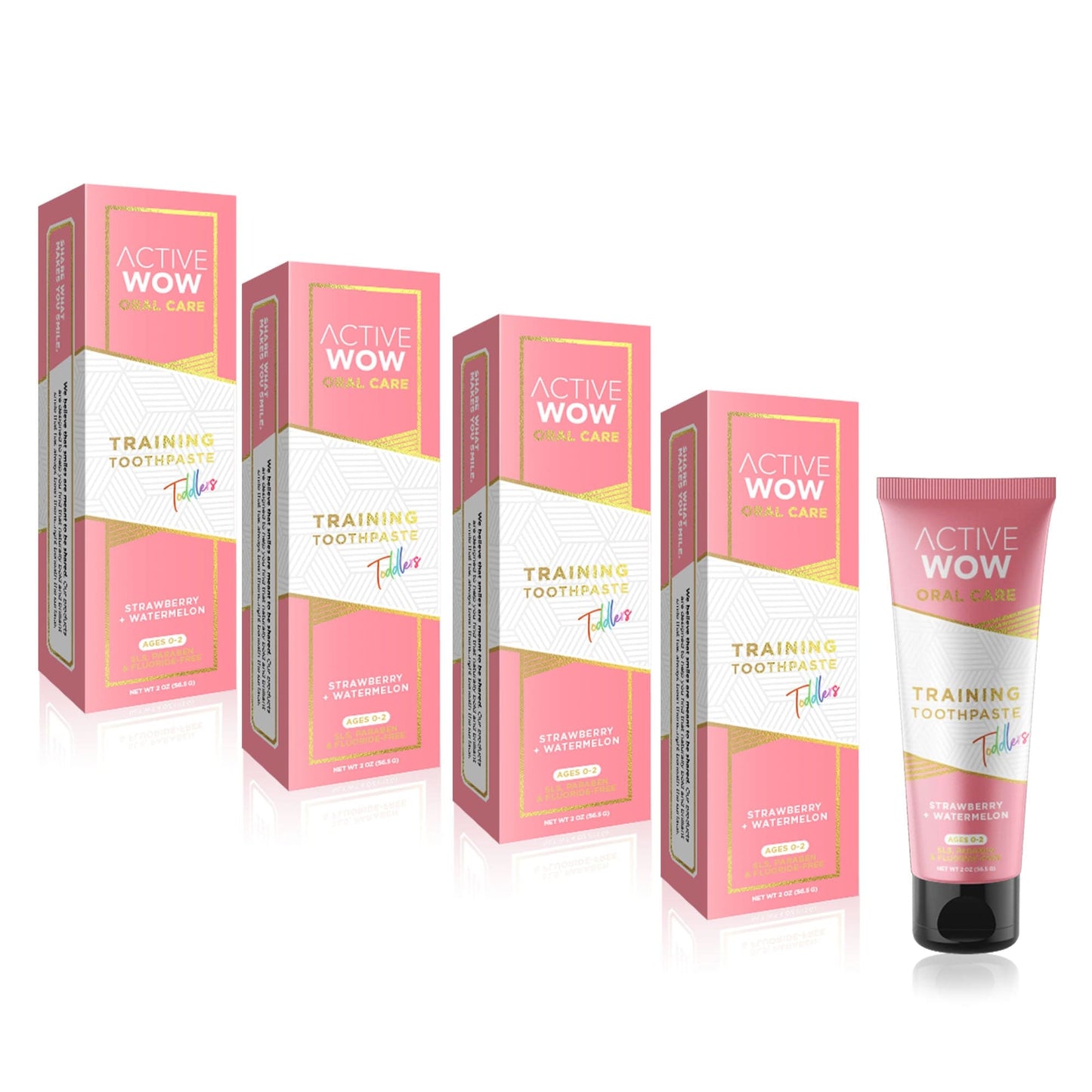 Toddlers Training Toothpaste - themonogram manor 