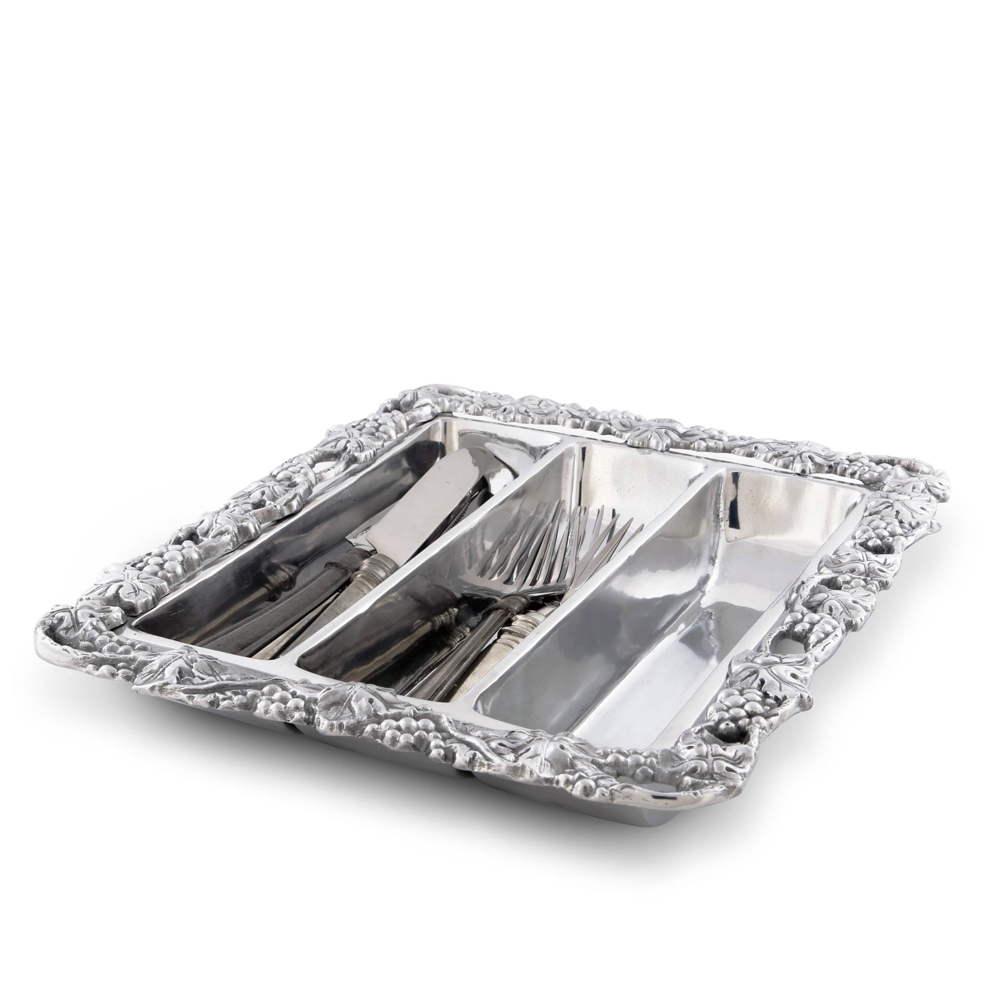 Grape Flatware Caddy - themonogram manor 