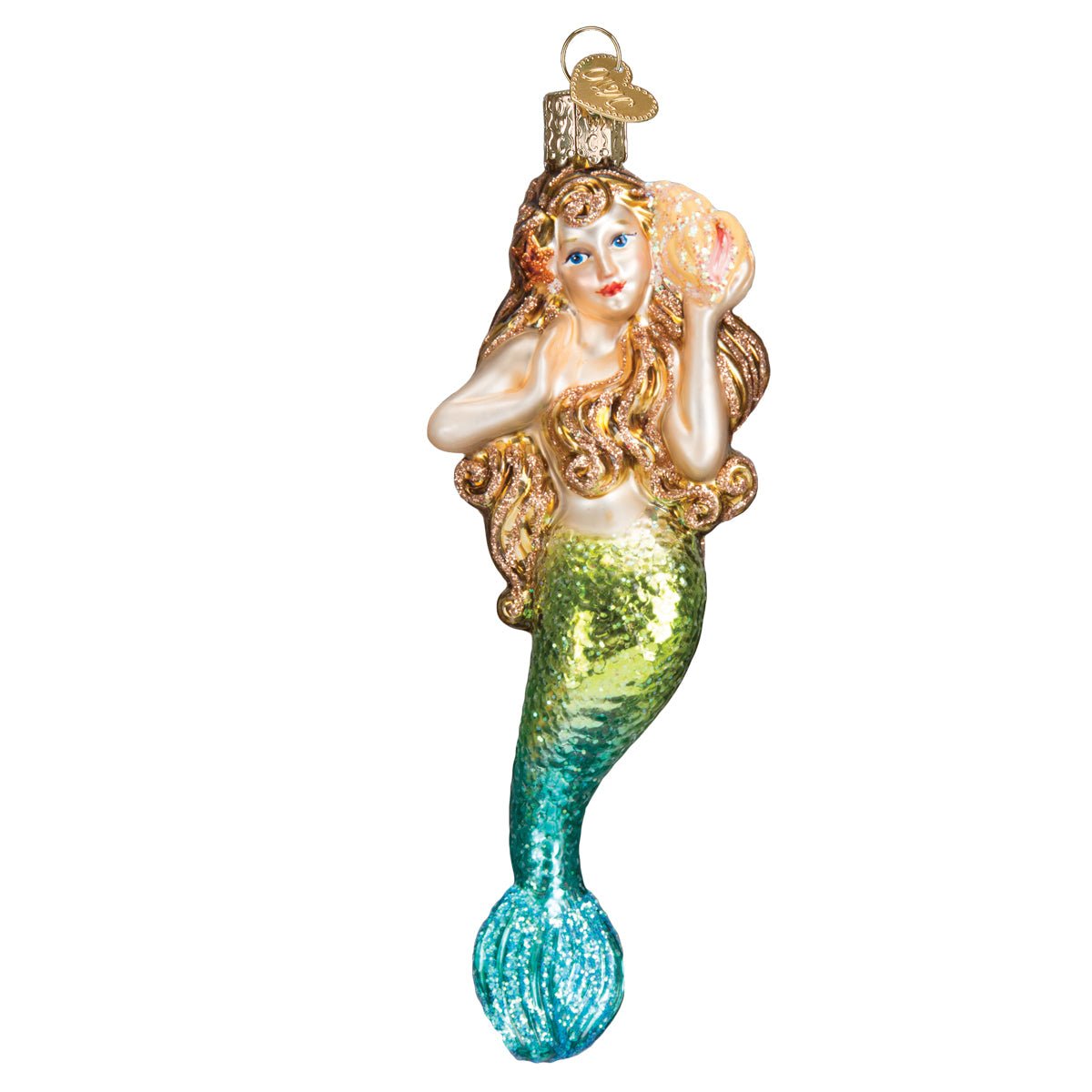 Mermaid Ornament - themonogram manor 
